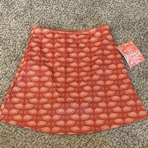 Kortni Jeane Swans Swim Skirt